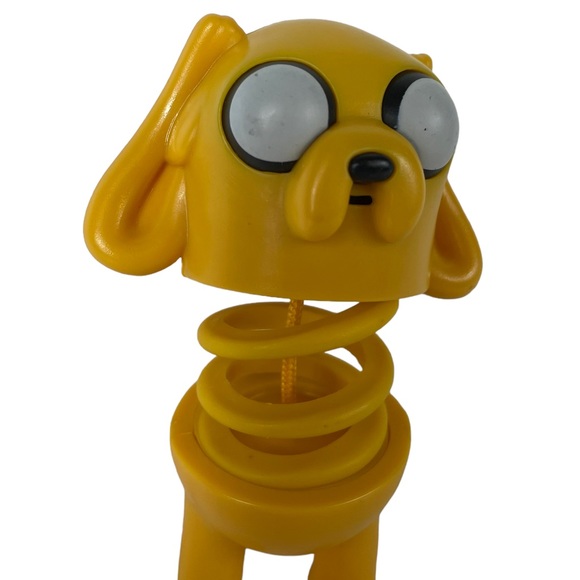 Cartoon Network Adventure Time Jake Dog Spring Into Action 4” Figure Toy Child - Picture 7 of 15
